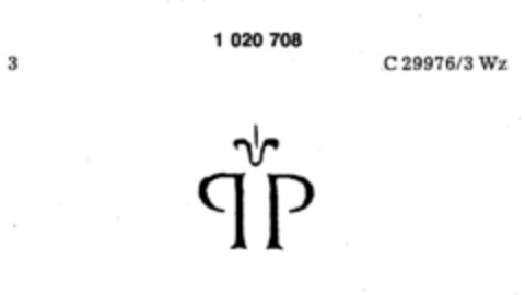 PP Logo (DPMA, 31.01.1981)