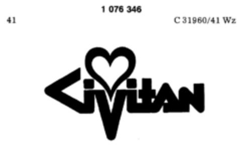 CivitAN Logo (DPMA, 17.03.1983)