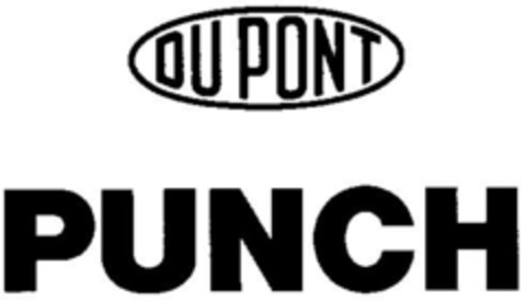 DU PONT PUNCH Logo (DPMA, 21.02.1985)
