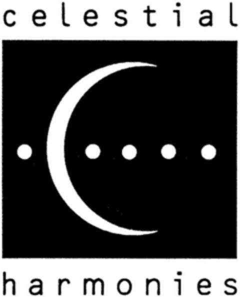celestial harmonies Logo (DPMA, 08.06.1994)