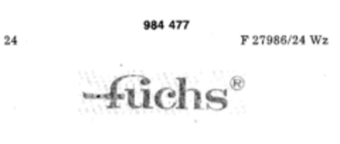 fuchs Logo (DPMA, 20.04.1978)