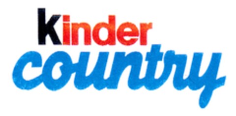 Kinder country Logo (DPMA, 21.06.1994)