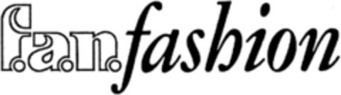 f.a.n.fashion Logo (DPMA, 06/24/1994)