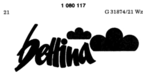 bettina Logo (DPMA, 30.11.1984)