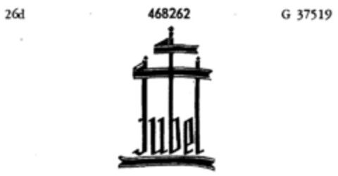 Jubel Logo (DPMA, 05.04.1934)