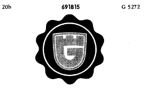 691815 Logo (DPMA, 23.03.1955)