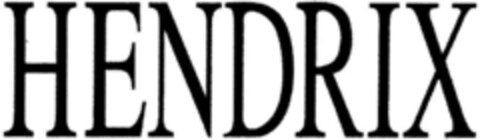 HENDRIX Logo (DPMA, 21.04.1992)