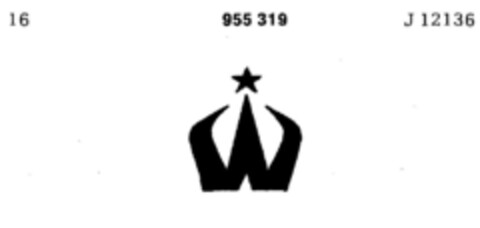 955319 Logo (DPMA, 07/17/1975)