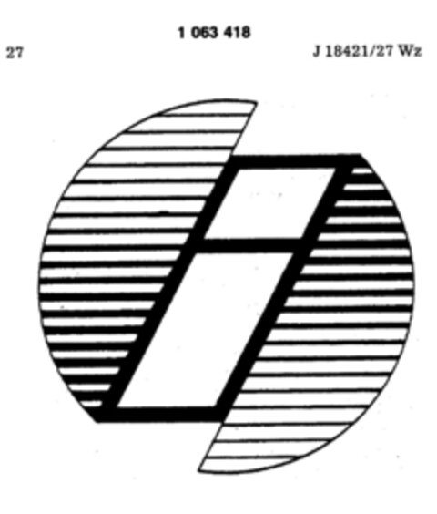 I Logo (DPMA, 01.07.1983)