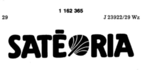 SATE RIA Logo (DPMA, 24.04.1989)