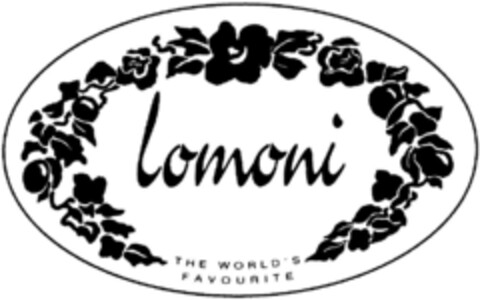 Lomoni Logo (DPMA, 06.12.1991)