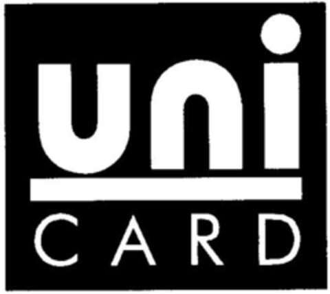 uniCARD Logo (DPMA, 09.02.1994)