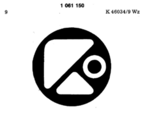 1061150 Logo (DPMA, 07/25/1983)