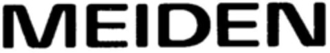 MEIDEN Logo (DPMA, 17.04.1984)