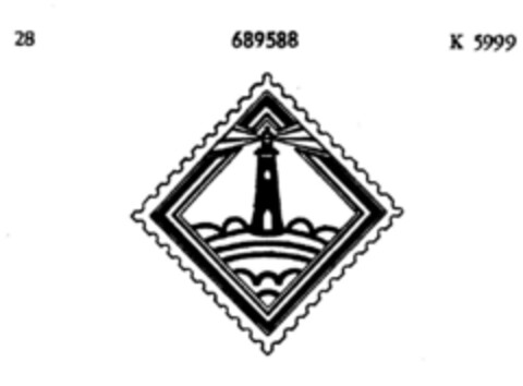 689588 Logo (DPMA, 04.03.1953)