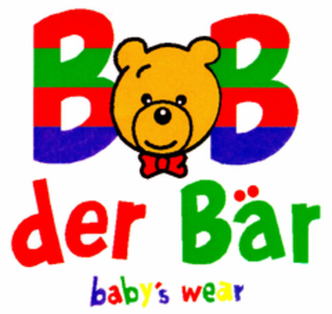 BOB DER BÄR Logo (DPMA, 11.08.1994)