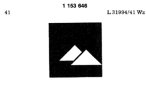 1153646 Logo (DPMA, 08.02.1989)