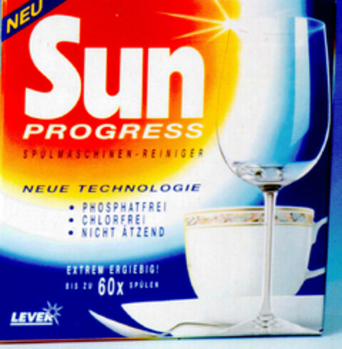 Sun PROGRESS Logo (DPMA, 12.10.1990)