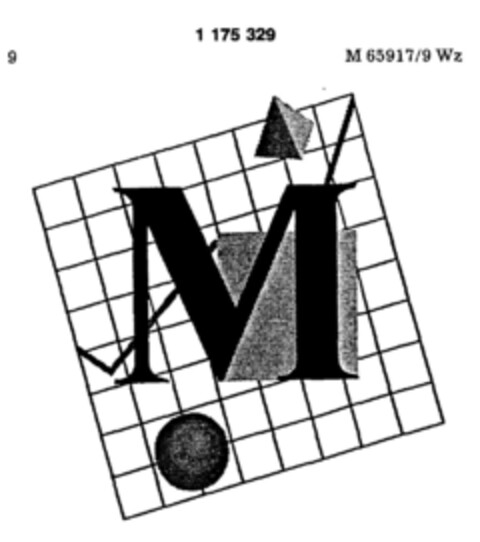 M Logo (DPMA, 04.10.1989)