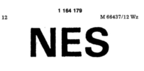 NES Logo (DPMA, 21.12.1989)