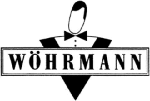 WÖHRMANN Logo (DPMA, 07/12/1990)