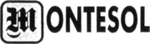 MONTESOL Logo (DPMA, 06.09.1990)