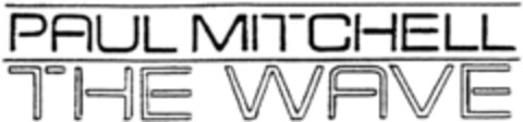 PAUL MITCHELL THE WAVE Logo (DPMA, 13.12.1990)