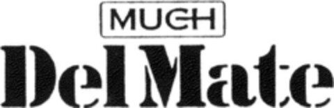 MUCH Del Mate Logo (DPMA, 06.02.1991)