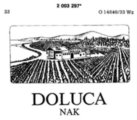 DOLUCA NAK Logo (DPMA, 06.11.1990)