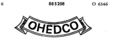 OHEDCO Logo (DPMA, 23.10.1968)