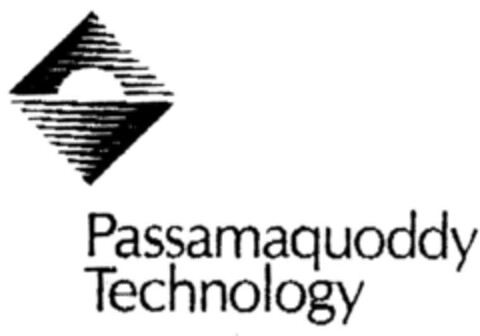 PASSAMAQUODDY TECHNOLOGY Logo (DPMA, 19.12.1990)