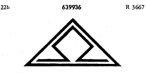 639936 Logo (DPMA, 08.09.1952)