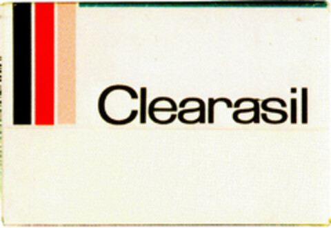 Clearasil Logo (DPMA, 07.07.1981)