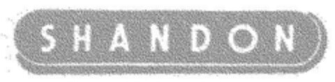 SHANDON Logo (DPMA, 02/05/1963)