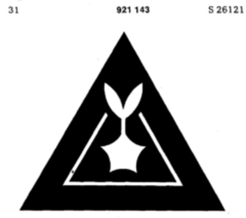 921143 Logo (DPMA, 12.12.1972)