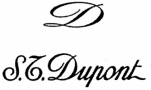 D S.T.Dupont Logo (DPMA, 27.10.1994)