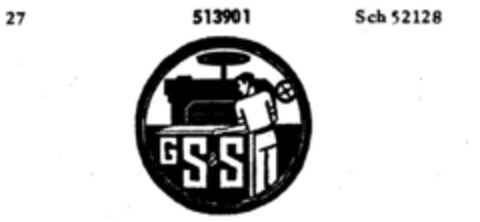 GS&S Logo (DPMA, 03.06.1938)