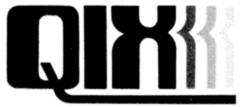 QIX Logo (DPMA, 08/03/1990)