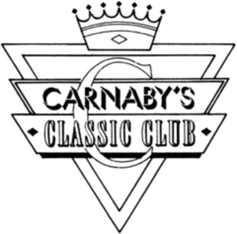 CARNABY'S CLASSIC CLUB Logo (DPMA, 20.03.1991)