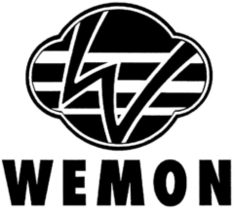 WEMON Logo (DPMA, 18.10.1991)