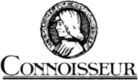 CONNOISSEUR Logo (DPMA, 03.09.1990)