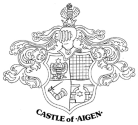 CASTLE of AIGEN Logo (DPMA, 23.02.2000)