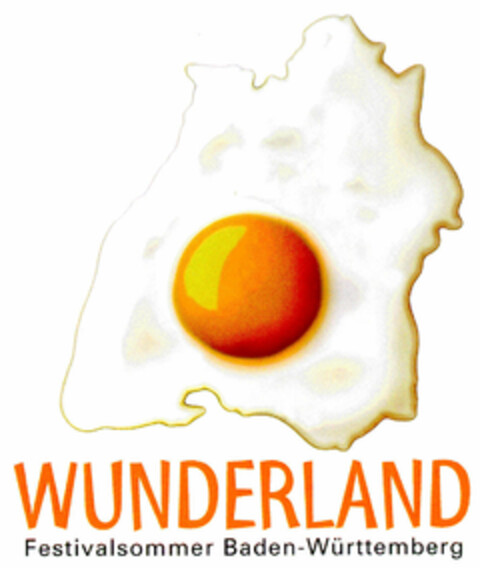 WUNDERLAND Festivalsommer Baden-Württemberg Logo (DPMA, 02/24/2000)