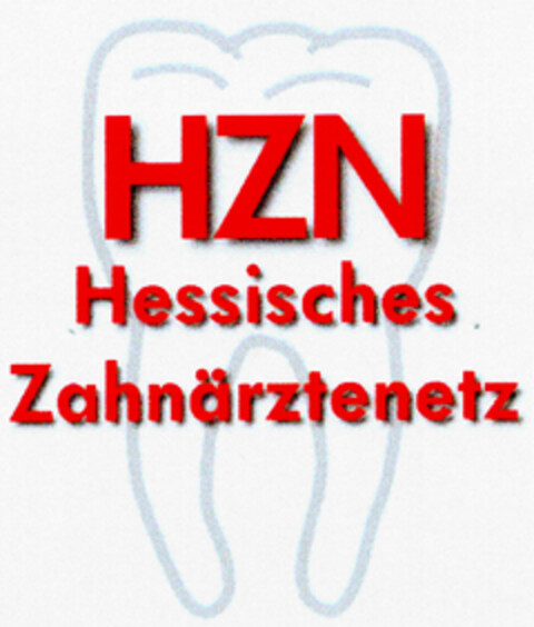 HZN Hessisches Zahnärztenetz Logo (DPMA, 28.02.2000)