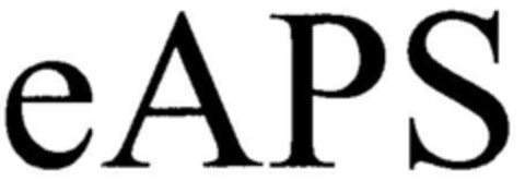 eAPS Logo (DPMA, 09.05.2000)