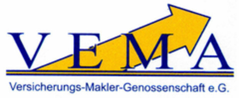 VEMA Versicherungs-Makler-Genossenschaft e.G. Logo (DPMA, 28.06.2000)