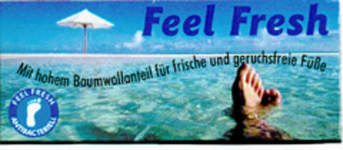 FEEL FRESH ANTIBACTERIELL Logo (DPMA, 08/24/2000)