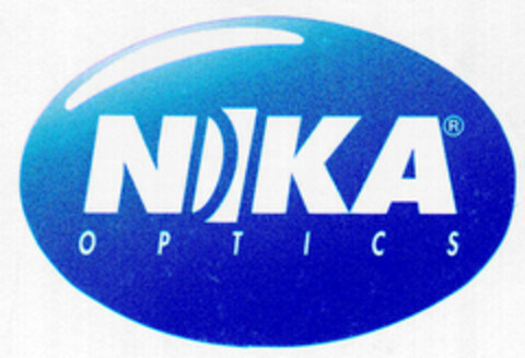 NIKA OPTICS Logo (DPMA, 29.12.2000)