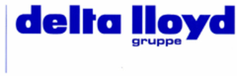 delta lloyd gruppe Logo (DPMA, 03/07/2001)