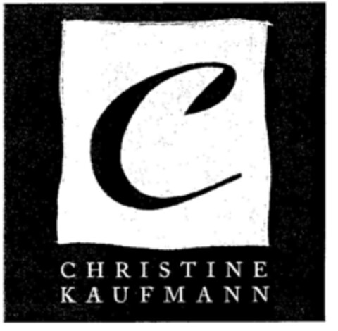 C CHRISTINE KAUFMANN Logo (DPMA, 12.06.2001)